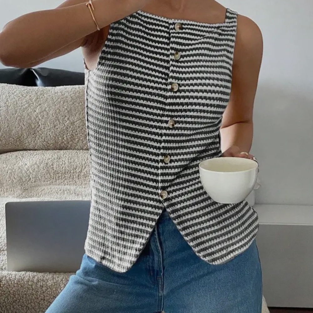 Button down blouse